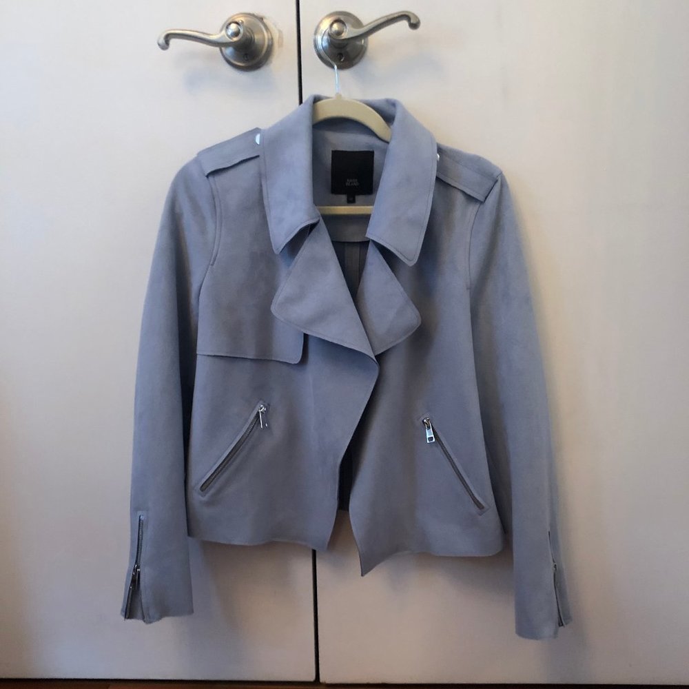 River Valley Suede Biker Jacket - New WO Tags